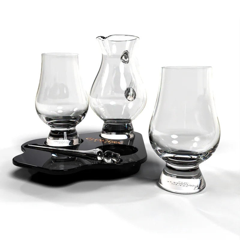 TheGlencairnOfficialWhiskyGlass,WhiskyJugandPipetteFlightTray–2Glasses,1Jug&1Pipette