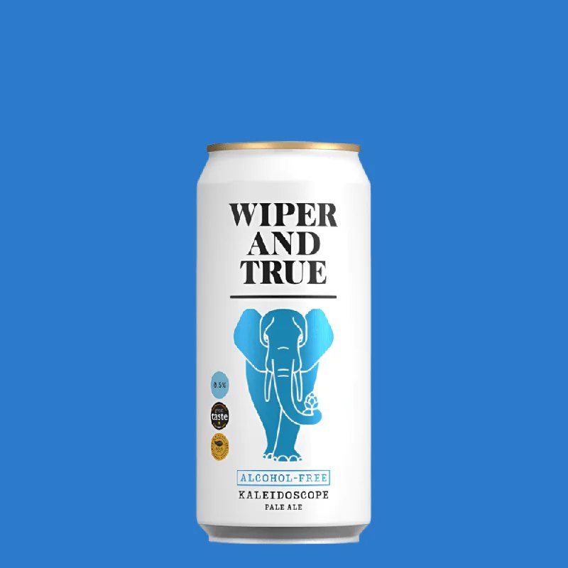 WiperandTrue‘Kaleidoscope’Alcohol-FreePaleAle|BoldHops&BrightCitrus(0.5%ABV)