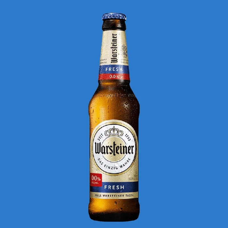 Warsteiner‘Fresh’AlcoholFreePremiumPilsner(0.0%)