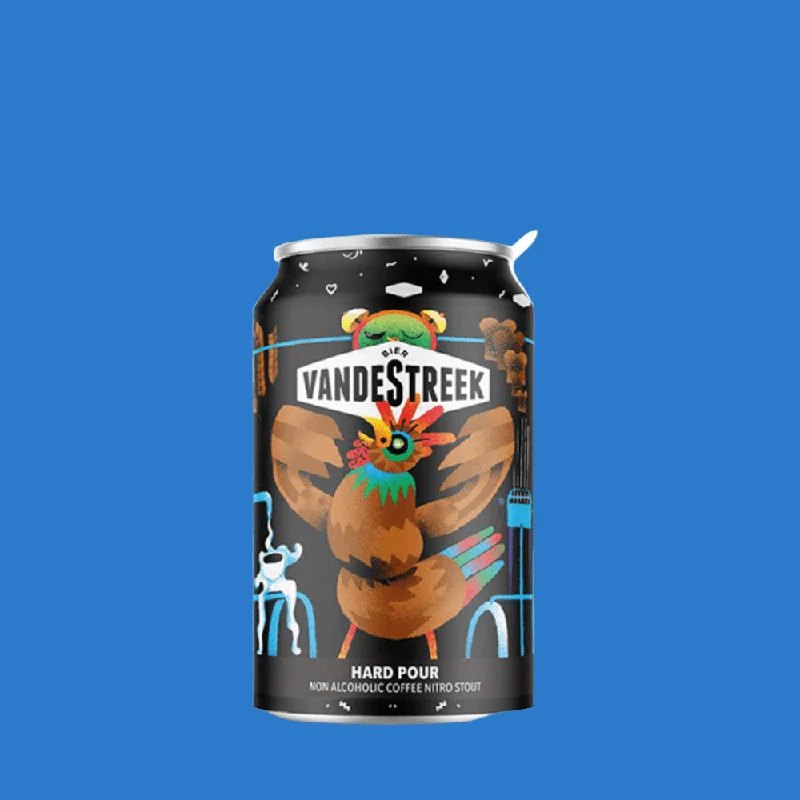 Vandestreek‘HardPour’AlcoholFreeCoffeeNitroStout(0.5%ABV)