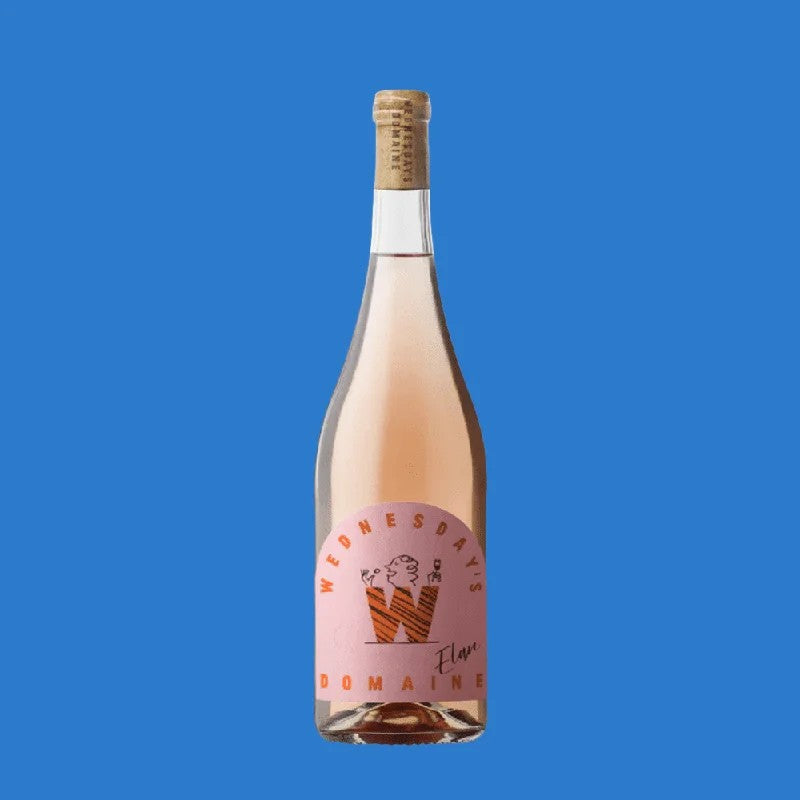 Wednesday’sDomaineElanAlcoholFreeRoséWine(0.0%ABV)