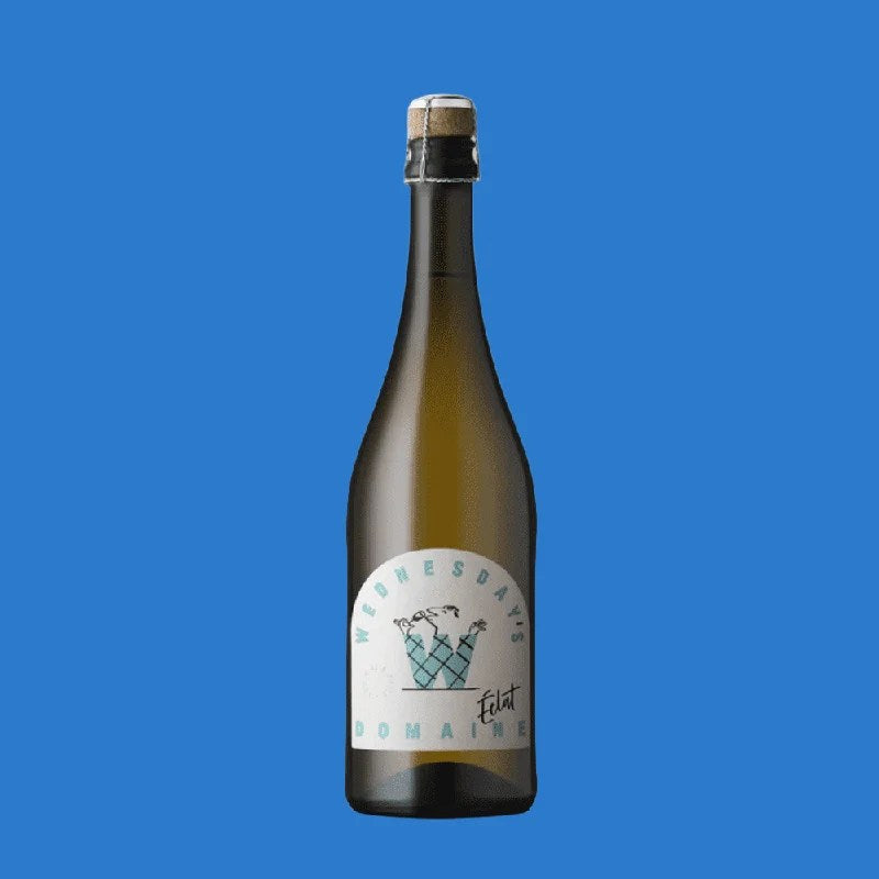 Wednesday’sDomaineEclatAlcoholFreeSparklingWine(0.0%ABV)