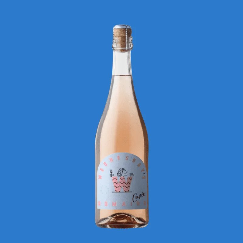 Wednesday’sDomaineCuvéeAlcoholFreeSparklingWine(0.0%ABV)