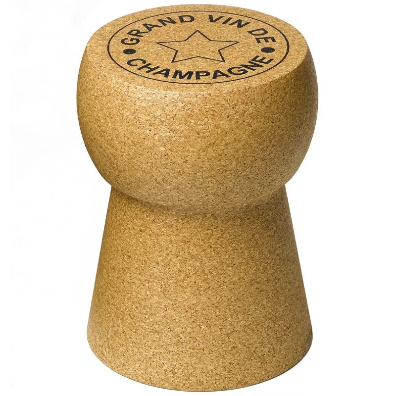 XLCorkGiantChampagneCork–SideTable–GrandVinDeChampagne