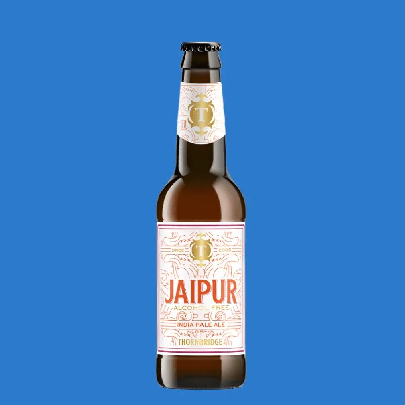 Thornbridge‘Jaipur’IPAAlcoholFreeBeer(0.5%ABV)