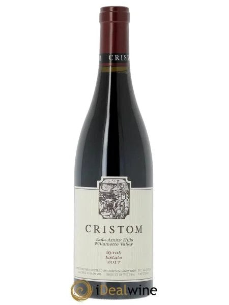 WillametteValleyEstateSyrahCristomVineyards2017