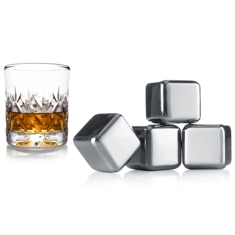 VacuVinWhiskyStones–Setof4