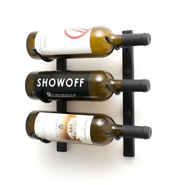 VintageViewWallMountedWSeries1–305mm–3>9BottleWineRack