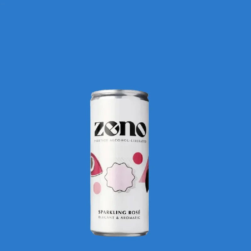 ZENOAlcoholFreeLiberatedSparklingRoséWine250mlCan(0.5%ABV)
