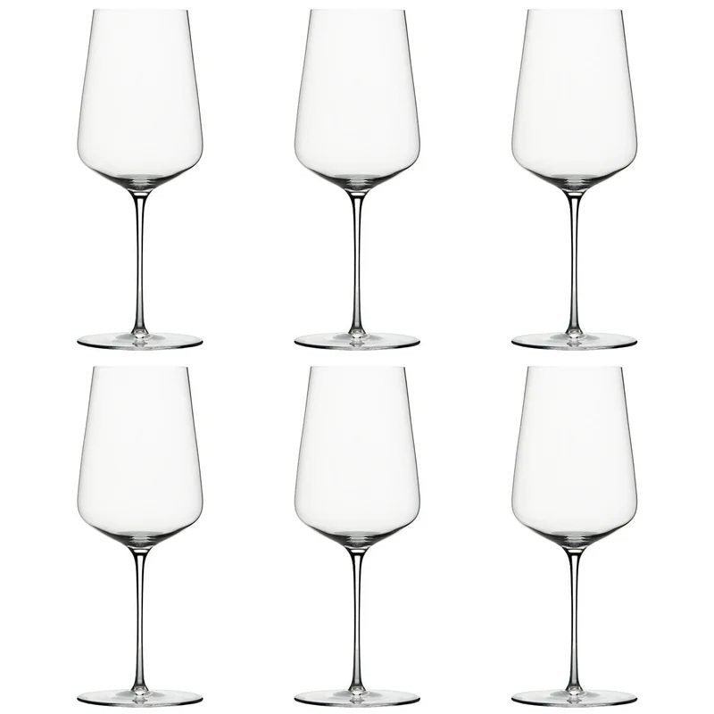ZaltoDenkArtUniversalRed&WhiteWineGlass–Setof6