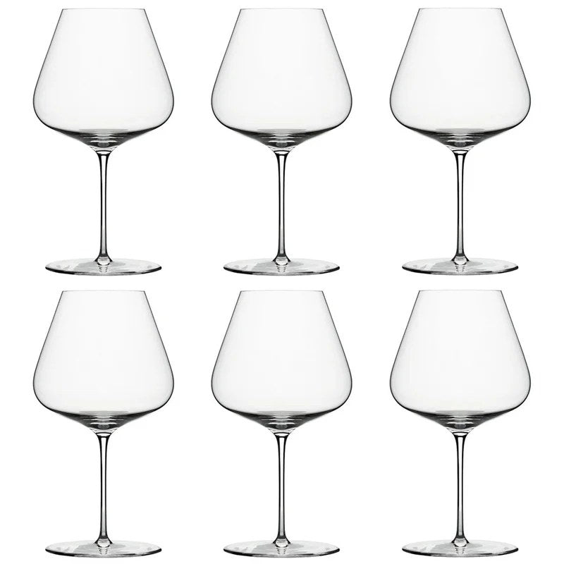 ZaltoDenkArtBurgundyWineGlass–Setof6