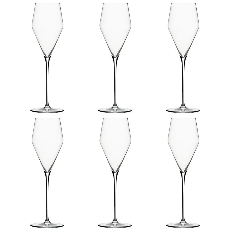 ZaltoDenkArtChampagneGlass/Tulip–Setof6