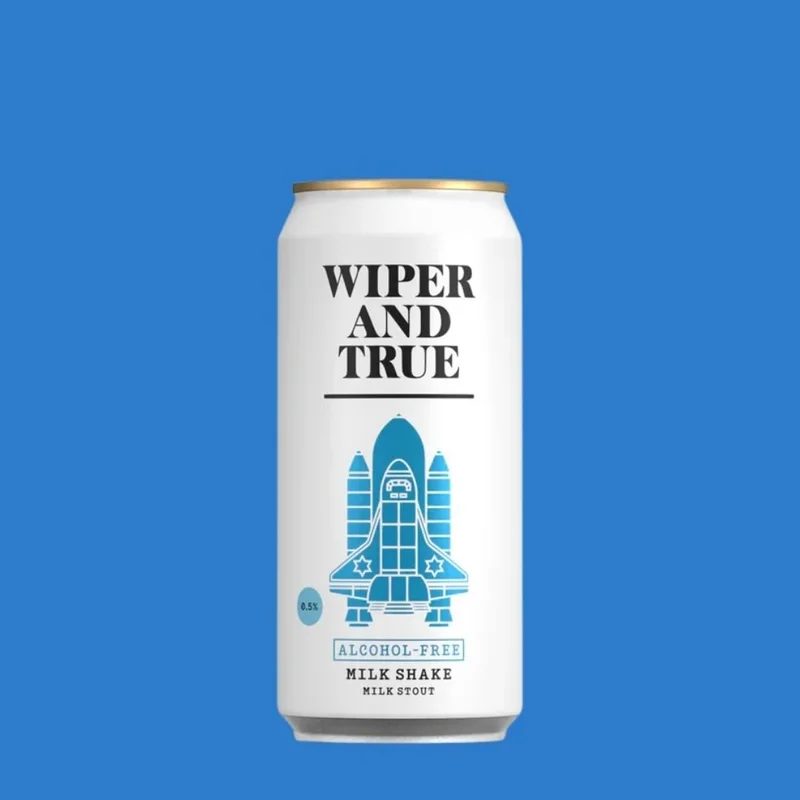 WiperandTrue‘MilkShake’Alcohol-FreeStout–0.0%ABV|RichCocoa&Vanilla