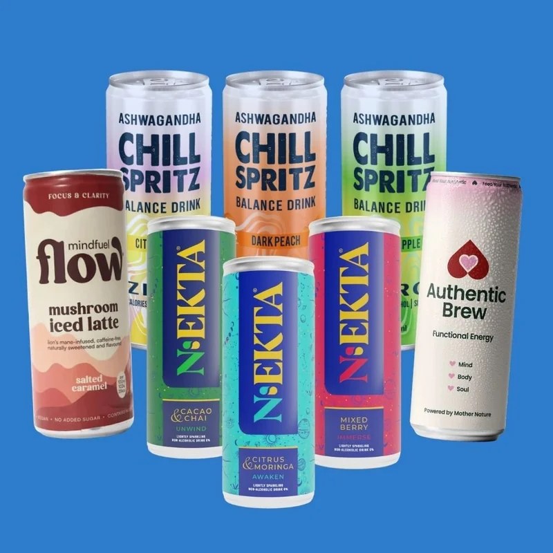 TheFunctionalEight|Alcohol-FreeFunctionalDrinksWisePack–WellnessinEverySip
