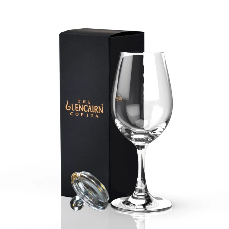 TheGlencairnOfficialWhisky/SherryNosingCopitaGlasswithTastingCap