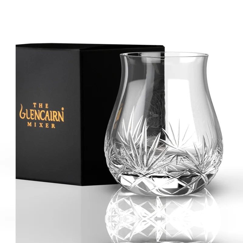 TheGlencairnCutCrystalMixerWhisky/SpiritGlass