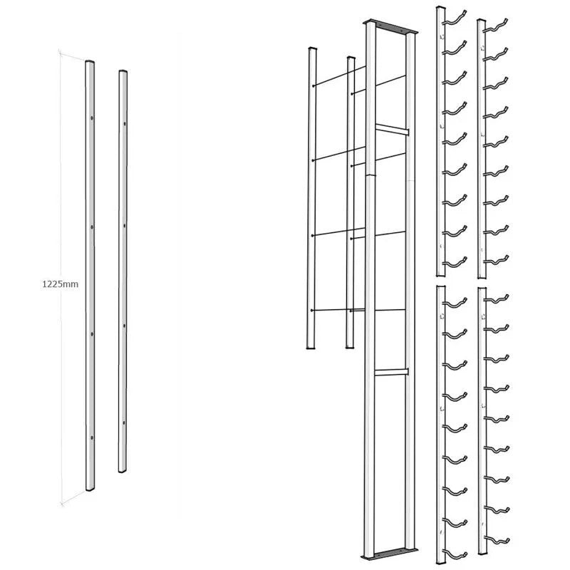 VintageViewWSeriesFloor-CeilingFrameBacker