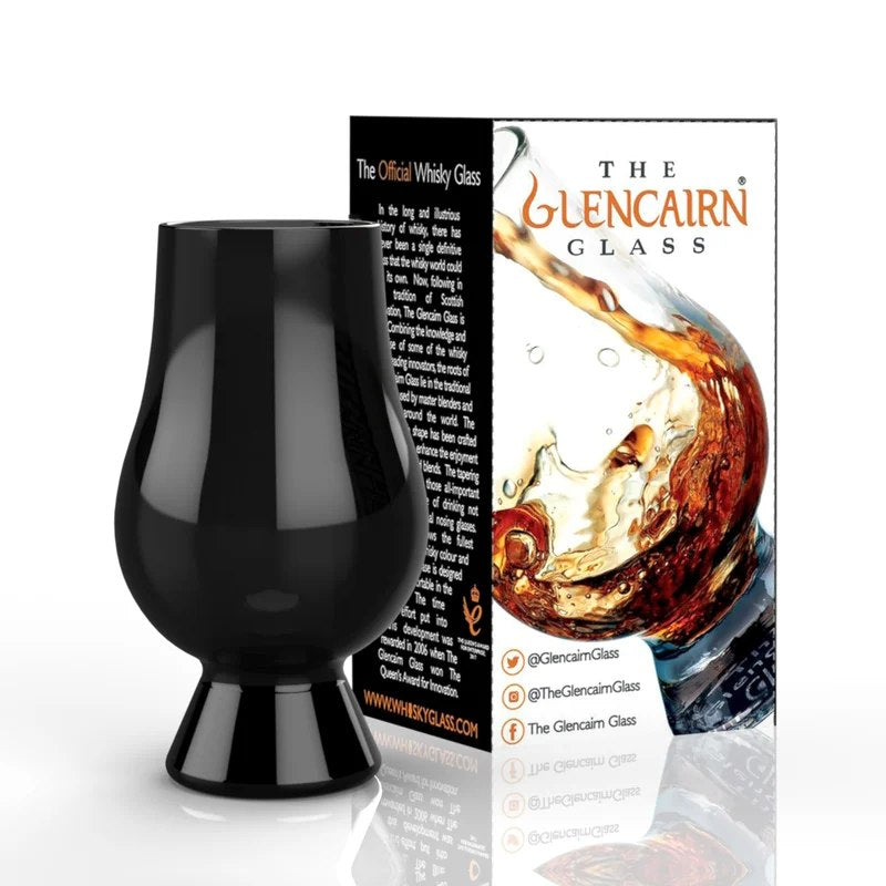 TheGlencairnOfficialWhiskyTastingBlackGlass