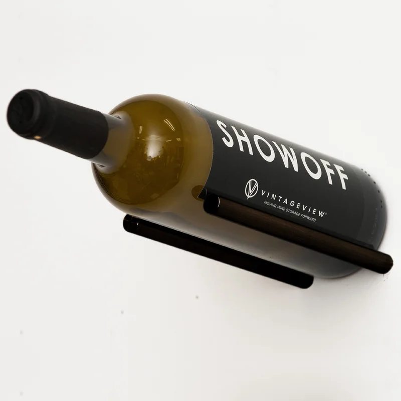 VintageViewWallMountedVinoSeries–VinoRails1BottleWineRack