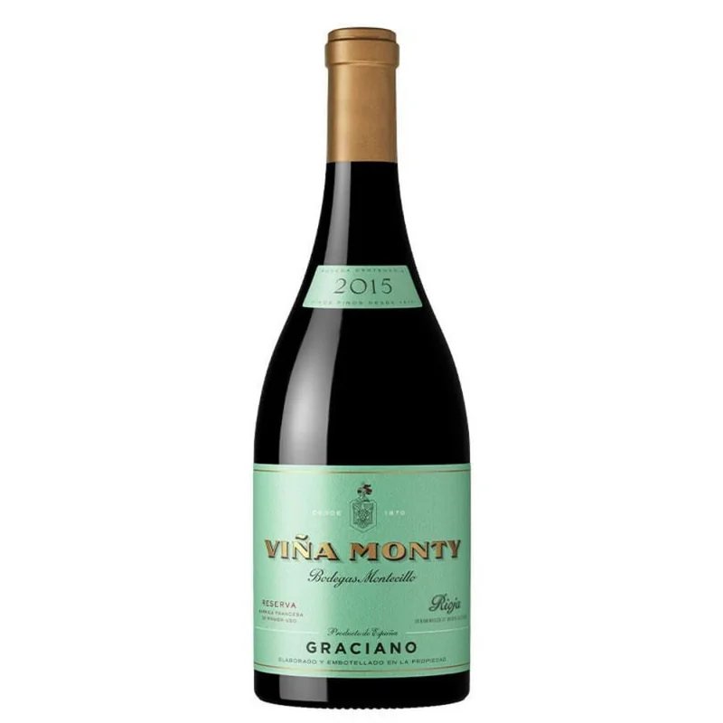 VinaMonty,GracianoRiojaReserva2015