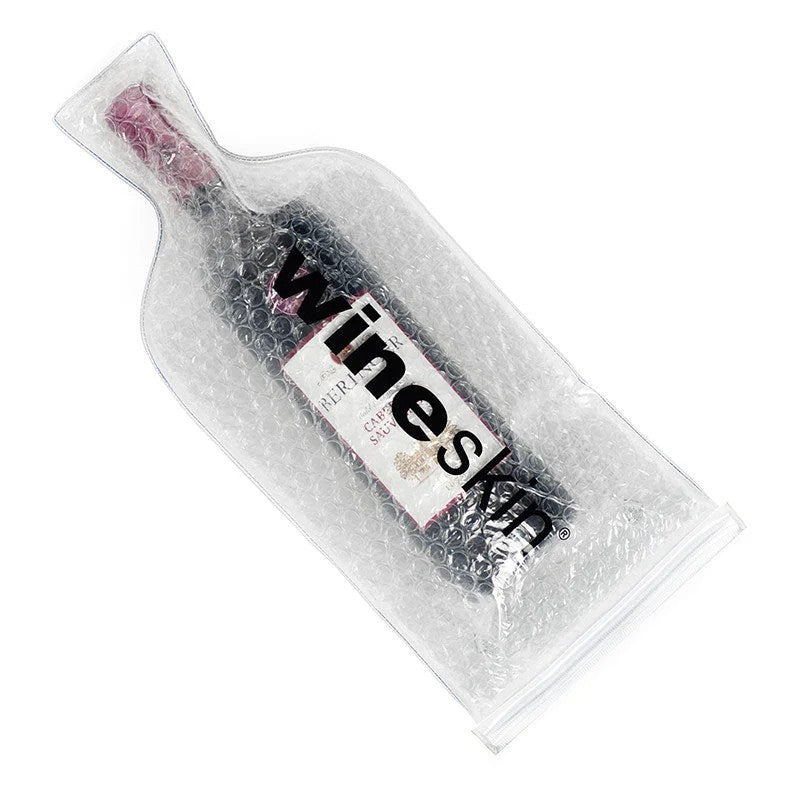 TheOriginalWineSkinReusableWineBottleProtection/TransportBag