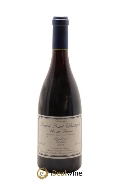 VindeSavoieMondeuseTraditionPrieuréSaintChristophe(Domaine)2006