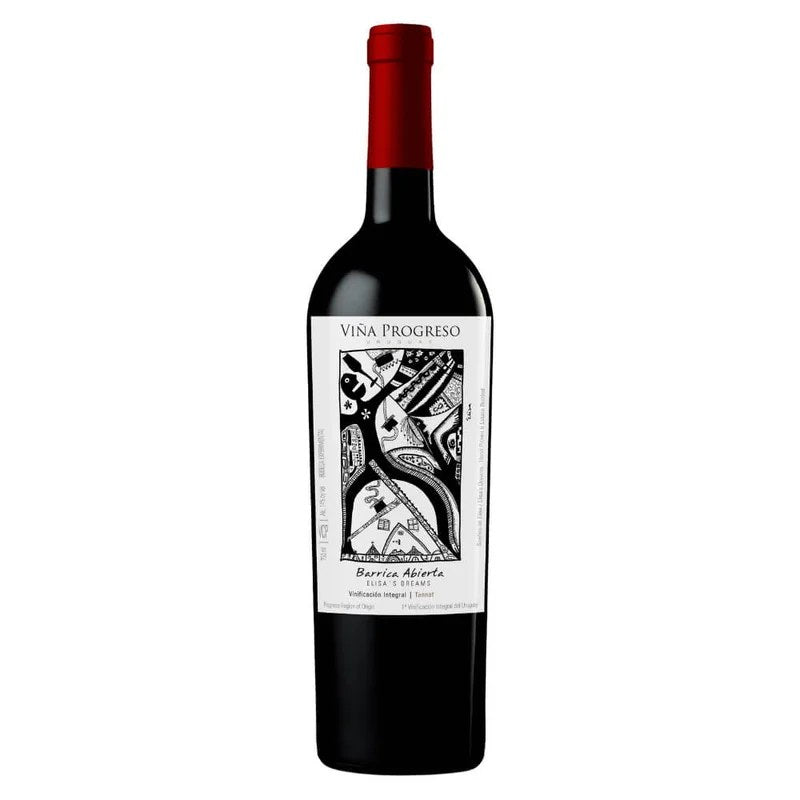 VinaProgreso,BarricaAbiertaElisa’sDreamTannat2015