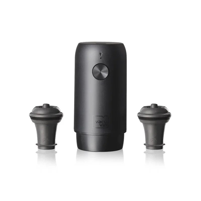 VacuVinElectricWineSaver(inc2Stoppers)–Black