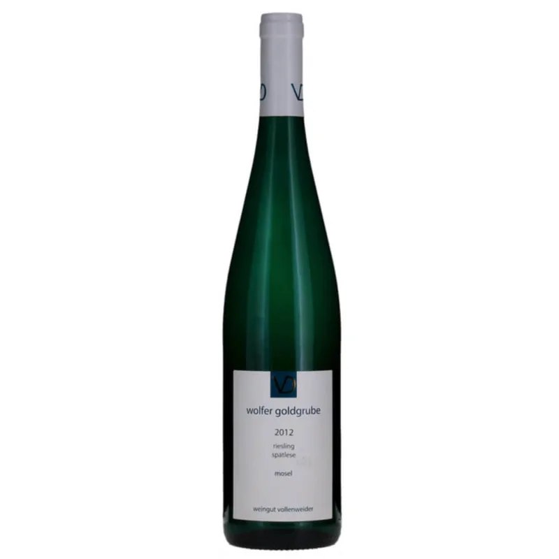 Vollenweider,RieslingWolferGoldgrubeSpatlese2012
