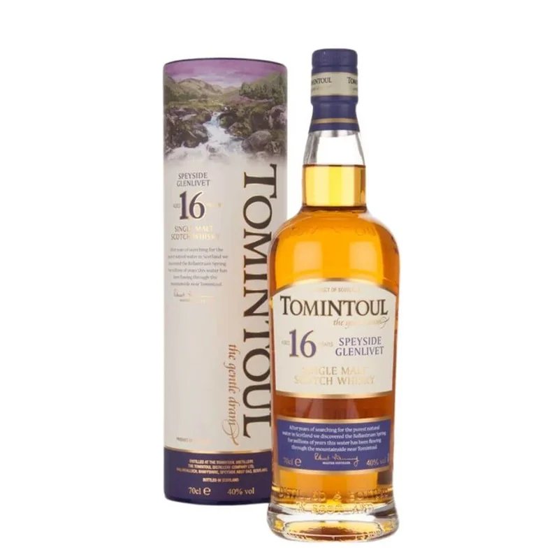 Tomintoul16yo70cl