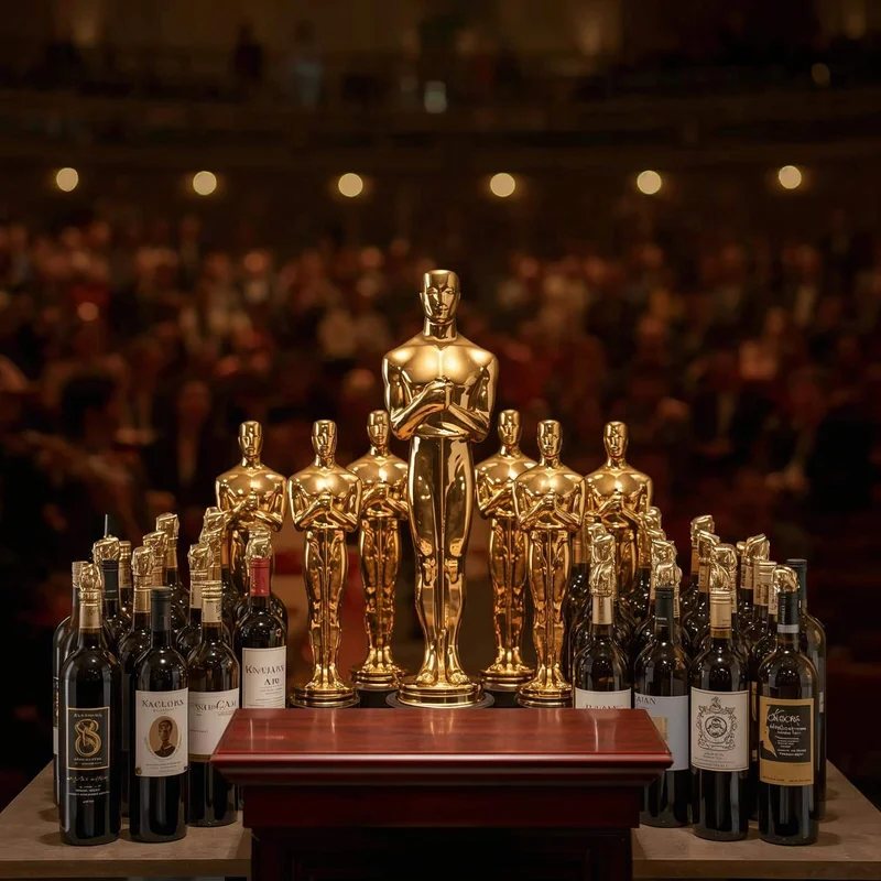 TheWineOscars:UncorkedontheSilverScreen–RichmondHillThursday12thMarch