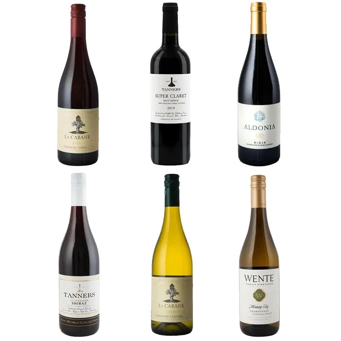 WinesinthePressWinter2026–MixedHalfDozen