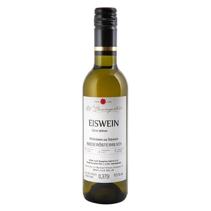 WBaumgartnerEisweinGrünerVeltliner,Niederösterreich2019–Half