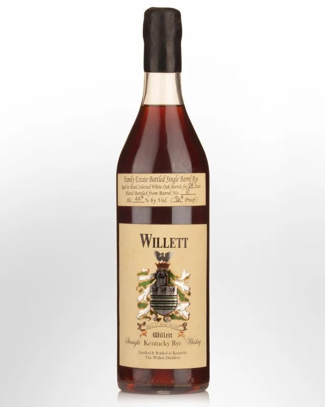 WillettFamilyEstate96.4Proof24YearOldSingleBarrelRyeWhiskey(750ml)