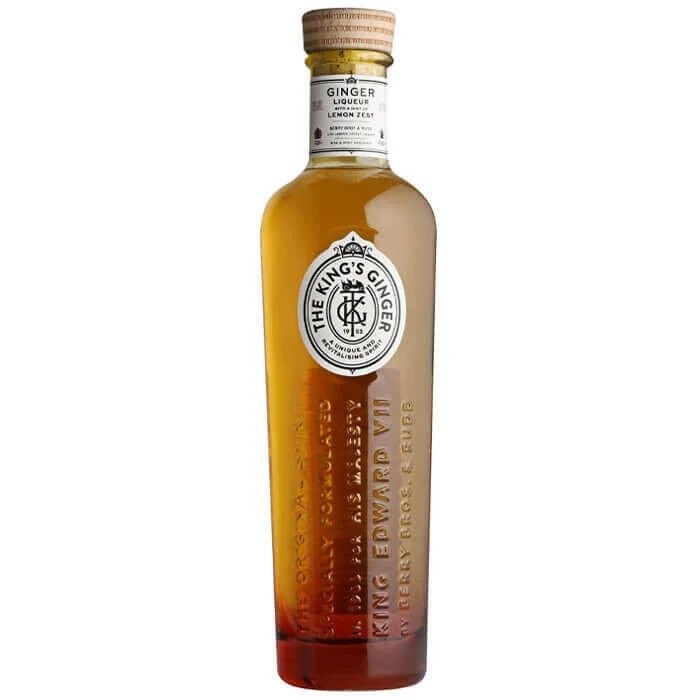 TheKing’sGingerLiqueurwithahintofLemonZest,29.9%vol–50cl