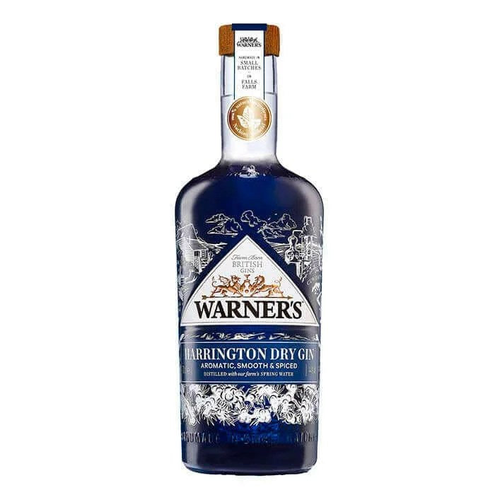 Warner’sHarringtonDryGin,44%vol