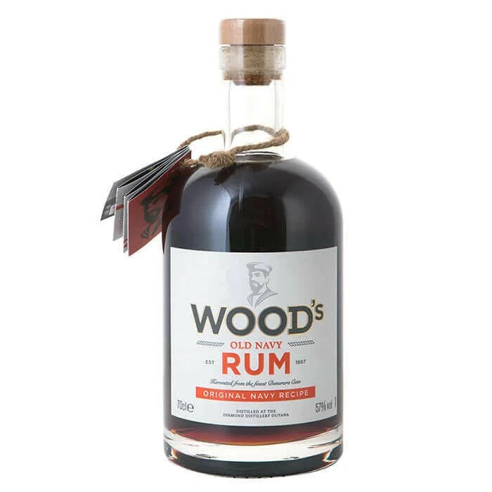 WoodsOldNavyDemeraraRum,Guyana,57%vol