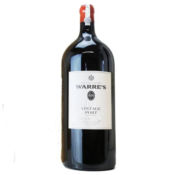 Warre’sVintagePort2011–600cl