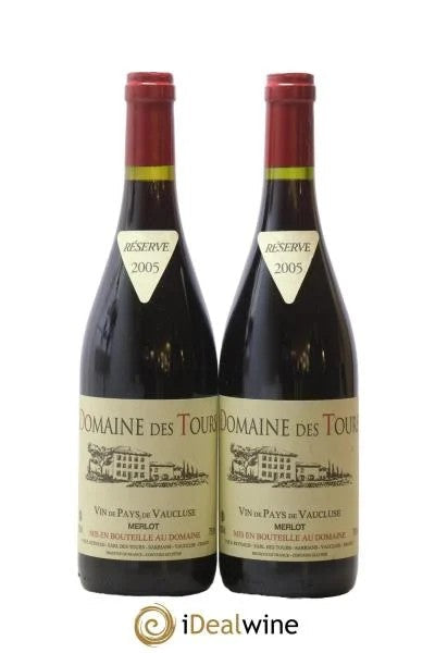 VaucluseDomainedesToursMerlotEmmanuelReynaud2005