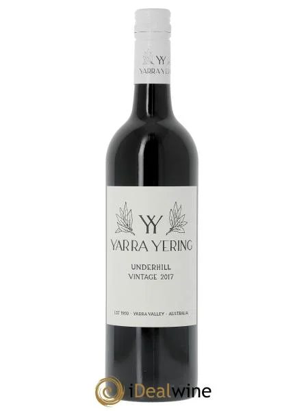 YarraValleyYarraYeringVineyardsUnderhillShiraz2017
