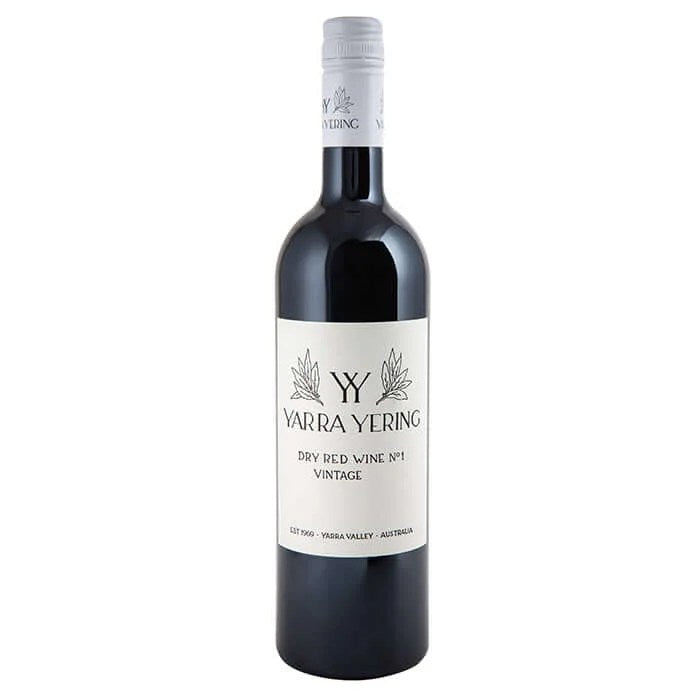 YarraYeringDryRedWineNo.1,YarraValley2018
