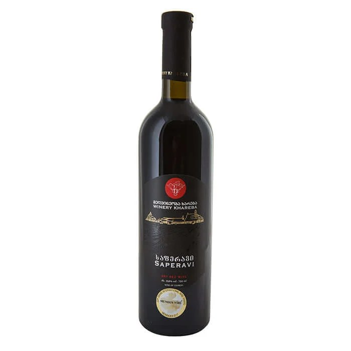 WineryKharebaSaperaviClassic,DryRedWine2020