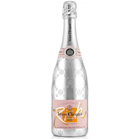 VeuveClicquotRichRoséChampagneBottle75cl