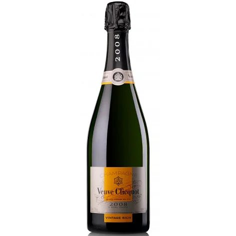 VeuveClicquot2008/2012VintageRichChampagneBottle75cl