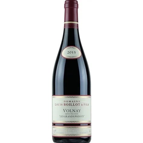 Volnay2015,GrandsPoisots,DomaineLouisBoillot