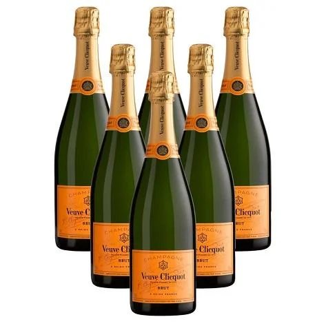 VeuveClicquot6ChampagneCase
