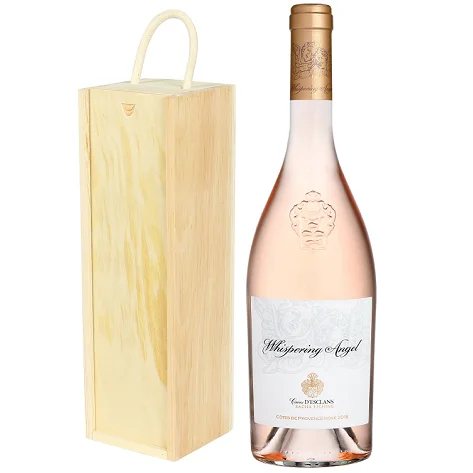 WhisperingAngelRosé2024+WoodenGiftBox