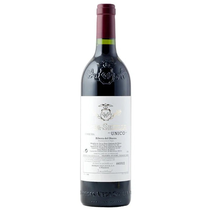 VegaSiciliaUnico,RiberadelDuero2014