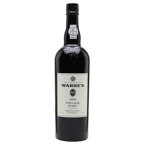 Warre’s2000VintagePort