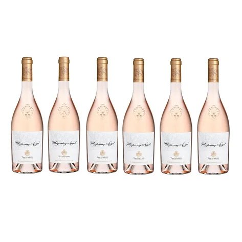 WhisperingAngelRosé202475cl6BottleCaseDeal
